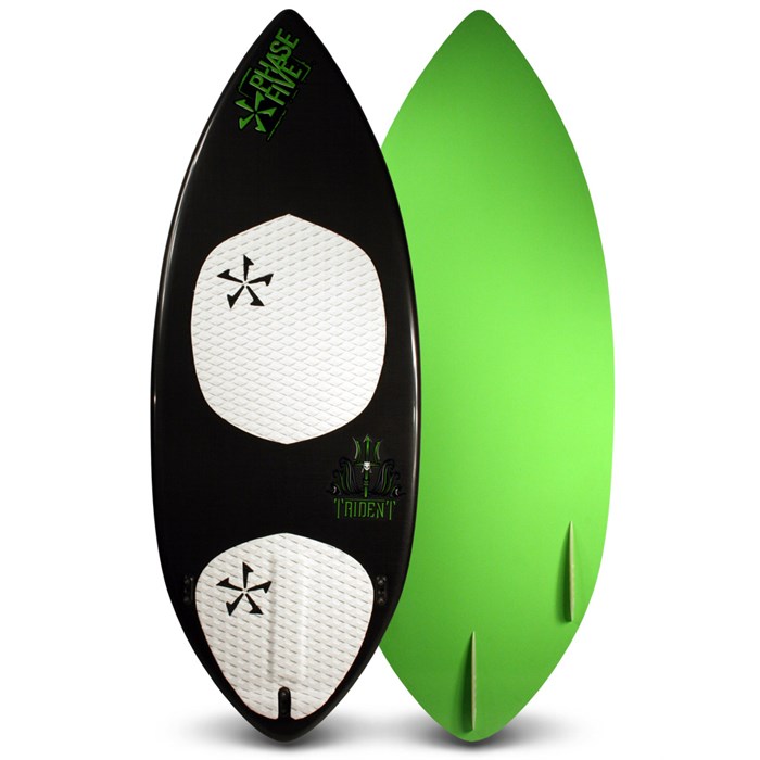 Phase Five Trident Pro Carbon Wakesurf Board 5' 2012 evo