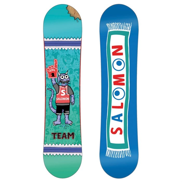 Åben strejke alliance Salomon Team Snowboard - Youth - Boy's - Demo 2013 - Used | evo
