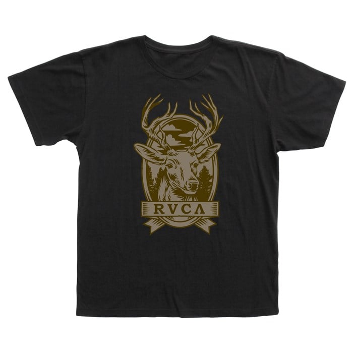 RVCA - Deer Head T Shirt