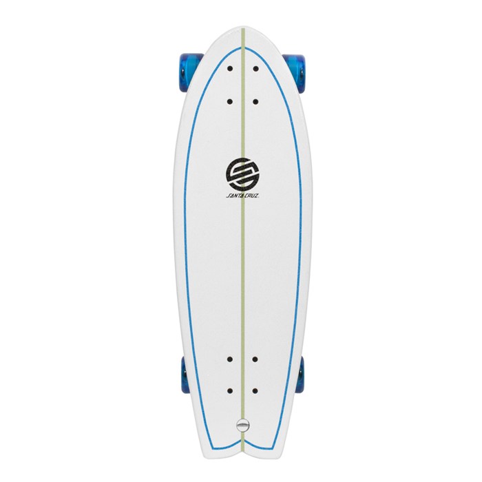 Santa Cruz Land Shark Cruzer Longboard Complete | evo