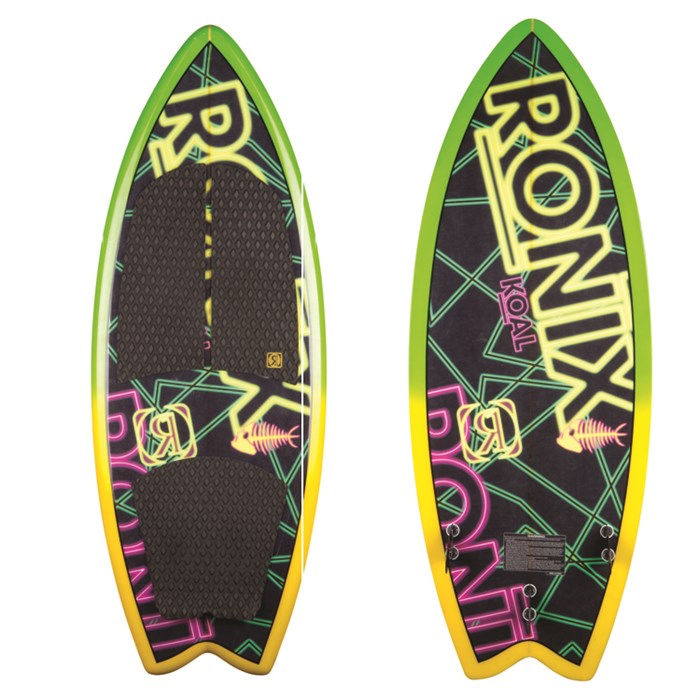 Ronix Koal Illuminati Edition Wakesurf Board Blem 2012 evo