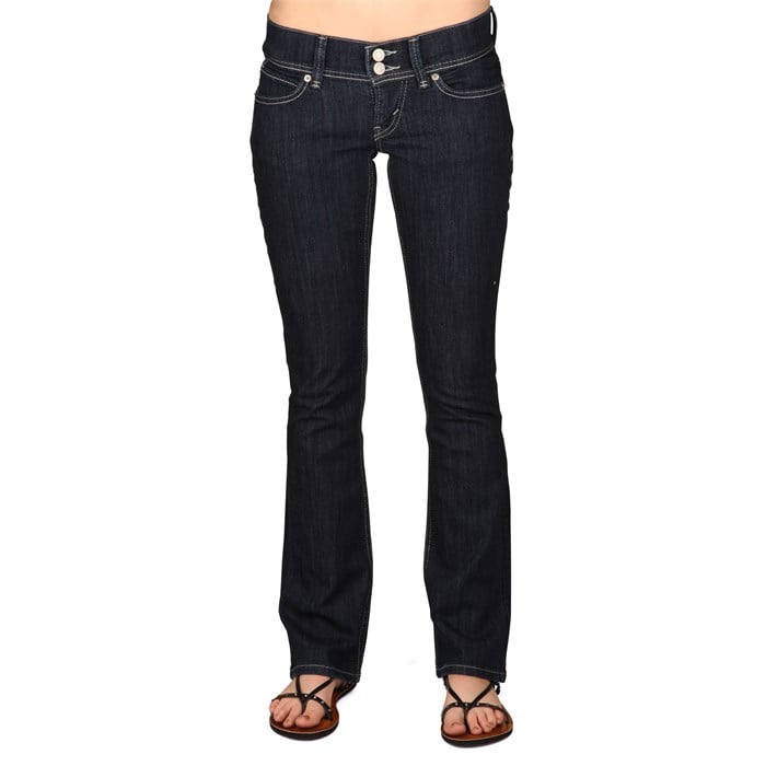 levi's red women's jeans