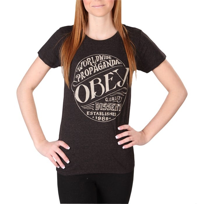 obey womens t shirt