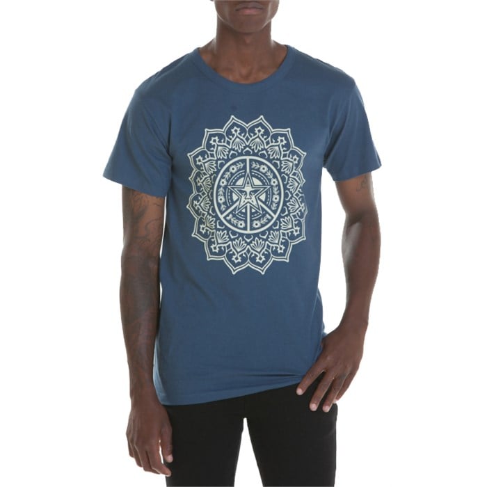 Obey Clothing Flower Of Peace T-Shirt | evo