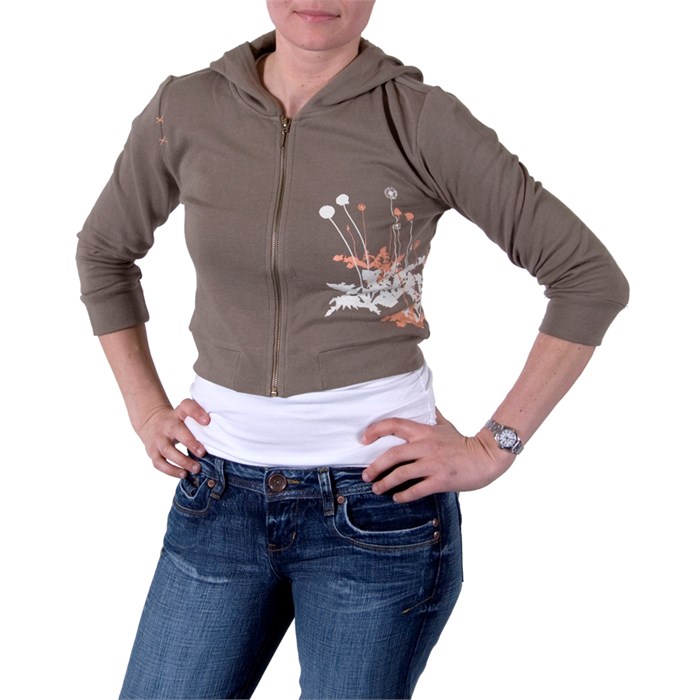 Gentle Fawn - Gentle Fawn Sincere Cropped Zip Hoodie - Women's