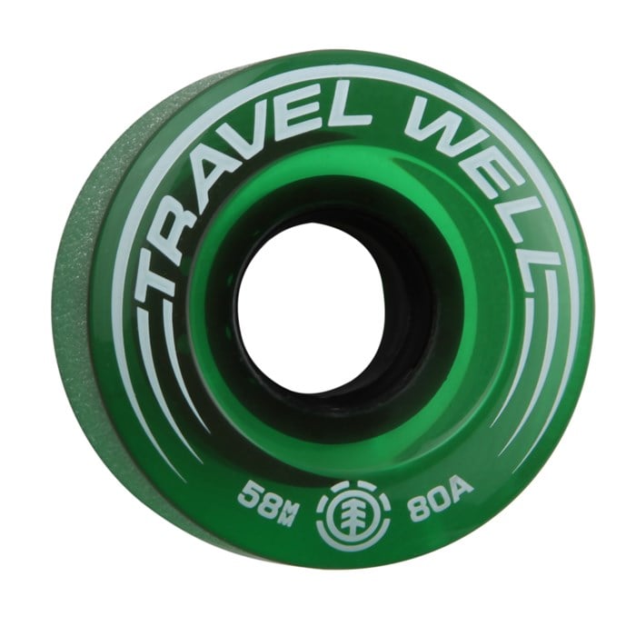 Element Sidewalk Spin Skateboard Wheels evo