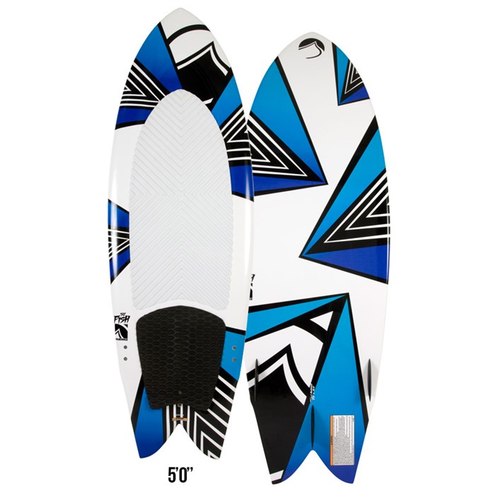 Liquid Force Fish Wakesurf Board 2013 evo