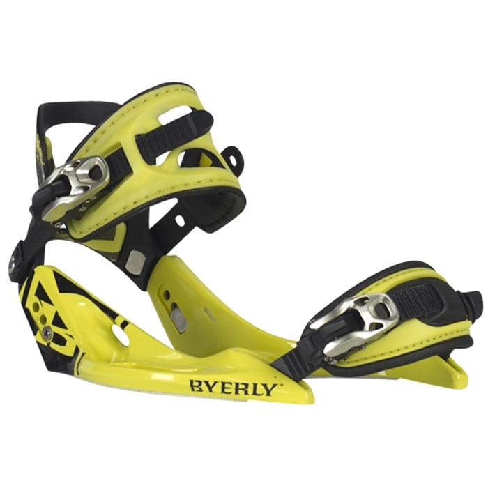 Byerly Wakeboards - The System Wakeboard Bindings 2013