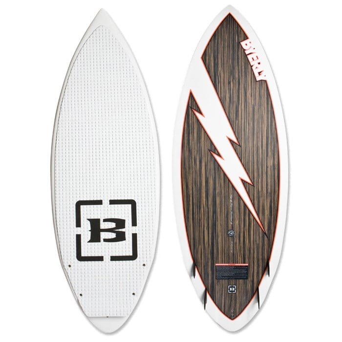 Byerly Wakeboards - Hazard Wakesurf Board 2013