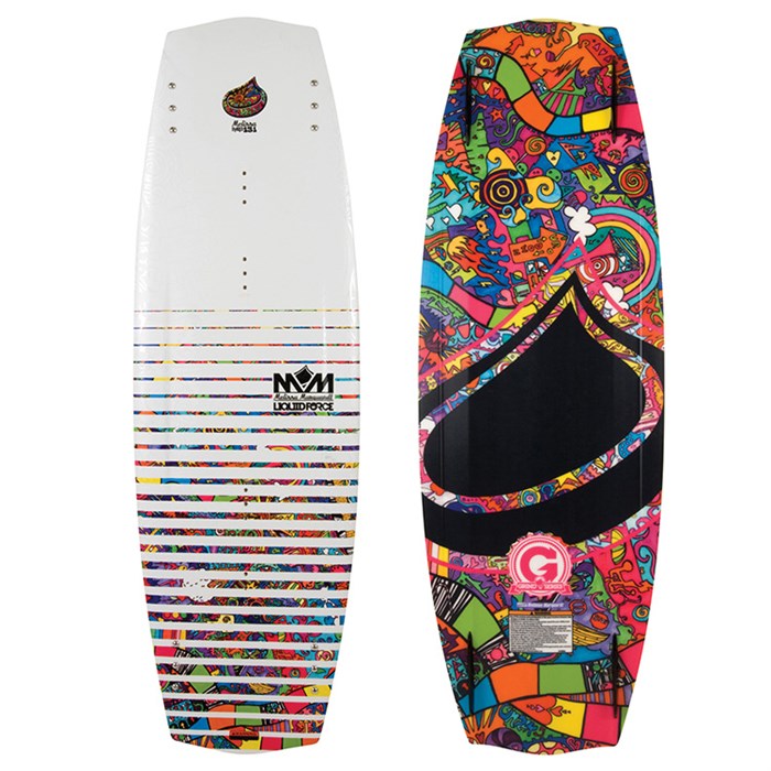 Liquid Force Melissa Hybrid Wakeboard Women's 2013 evo