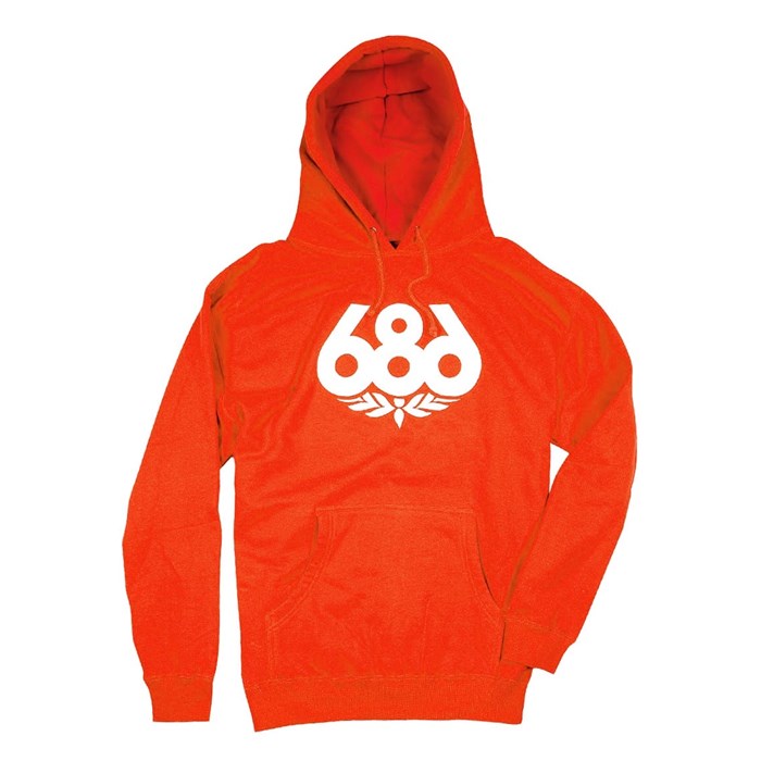 Navy 686 Wreath Pullover Hoody L Navy 686 Wreath Pullover Hoody L