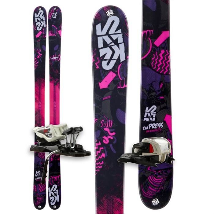 How To Install Marker Bindings On K2 Skis Women lasopaish