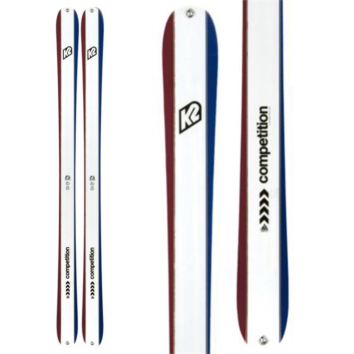 K2 50th Anniversary Recoil Skis 2013 evo