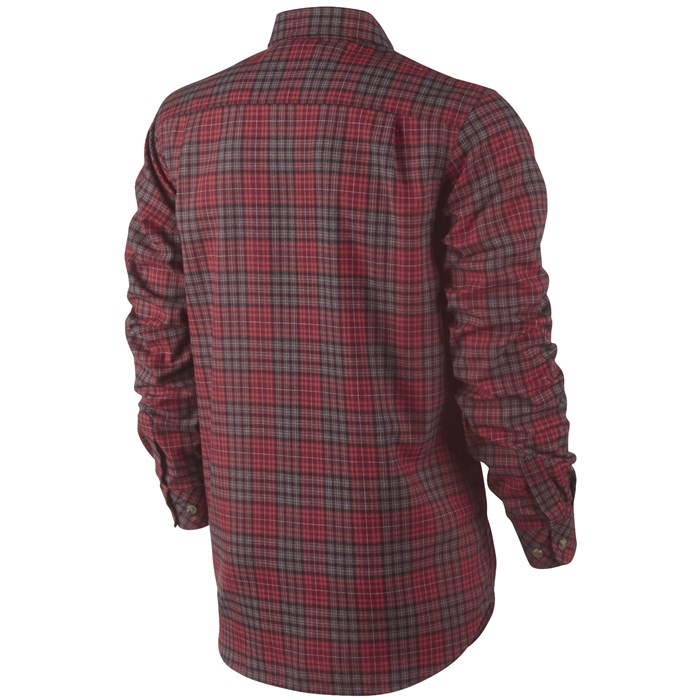 plaid nike dress