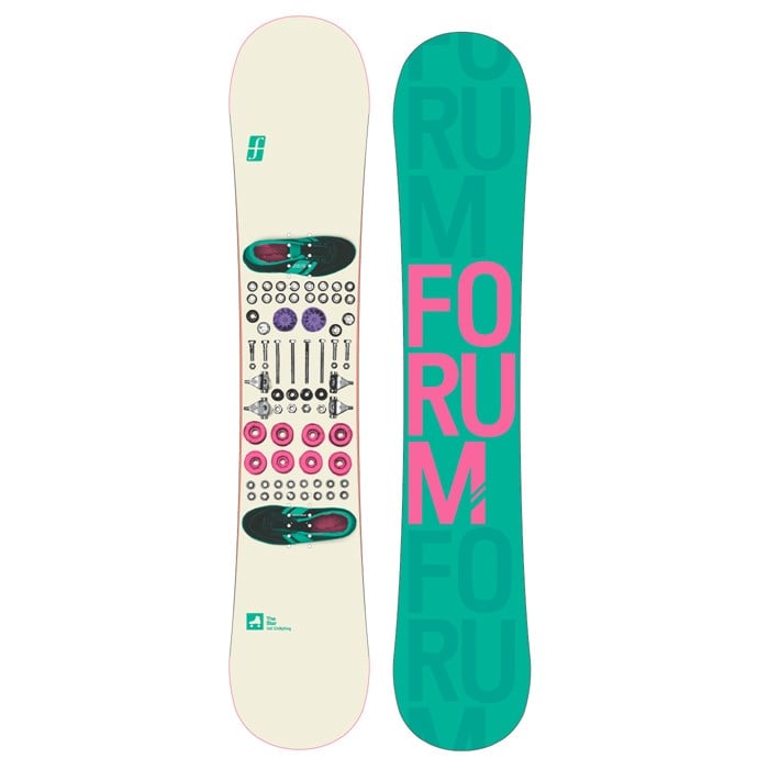 Forum - Star Snowboard - Women's 2013