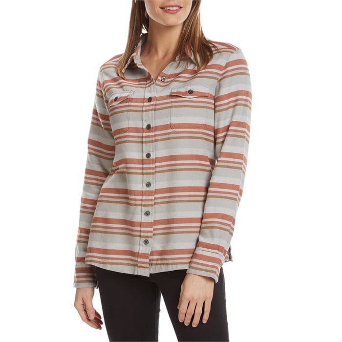 patagonia women's flannel shirt uk