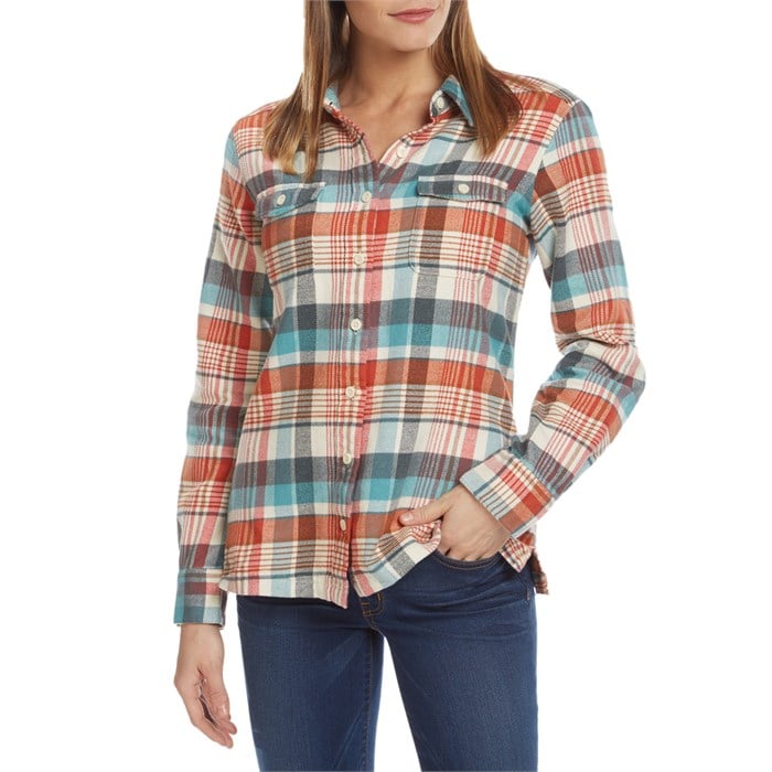 patagonia flannel shirt womens