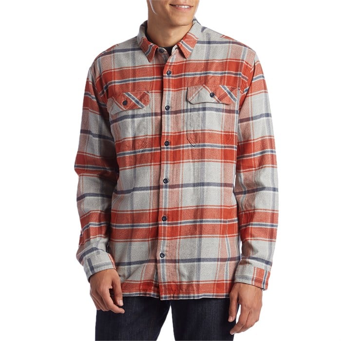 patagonia m's insulated fjord flannel jkt