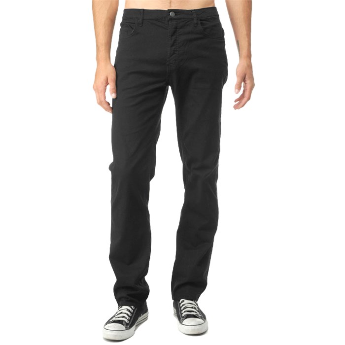 stay rvca straight fit pants