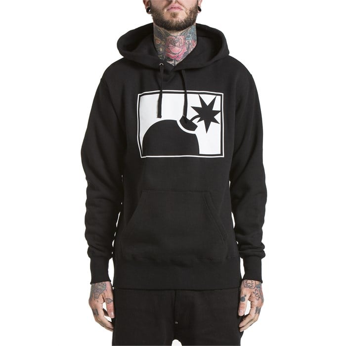 The Hundreds Forever Halfbomb Pullover Hoodie | evo
