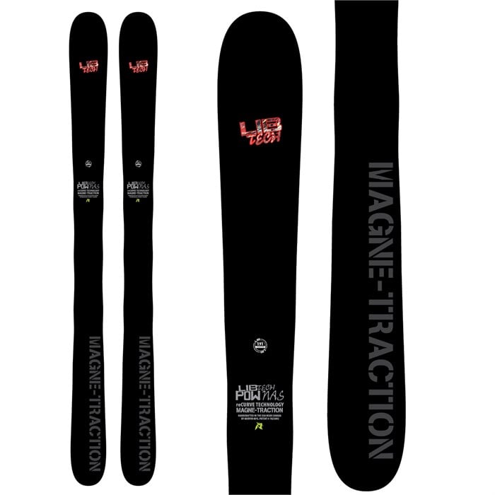 Lib Tech - POW NAS ReCurve Skis 2014