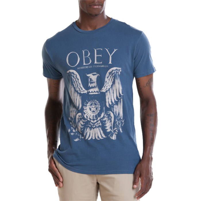 Obey Clothing Ministry Of Propaganda T-Shirt | evo outlet