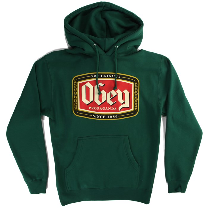 Obey Clothing Original Lager Pullover Hoodie | evo
