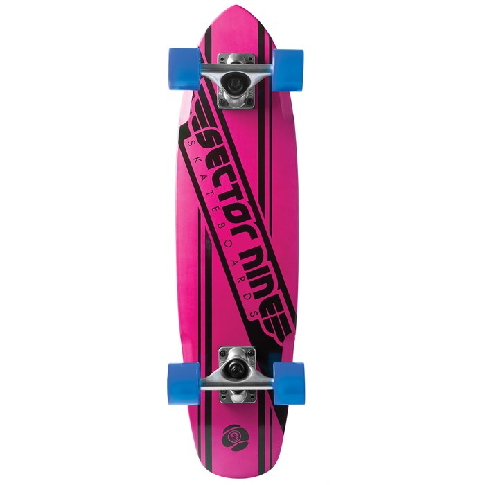 pink sector 9 longboards