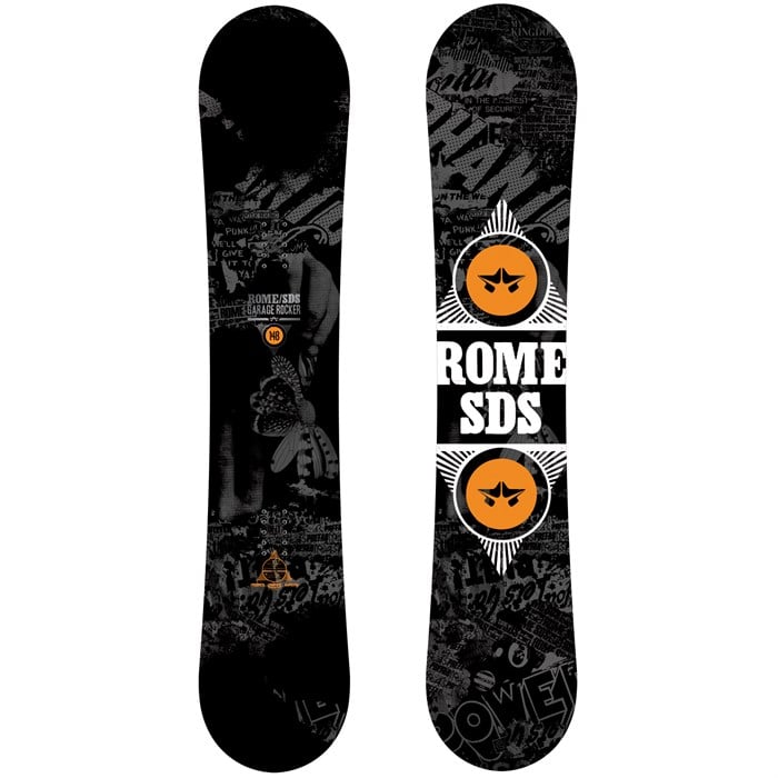 Rome - Garage Rocker Snowboard 2014