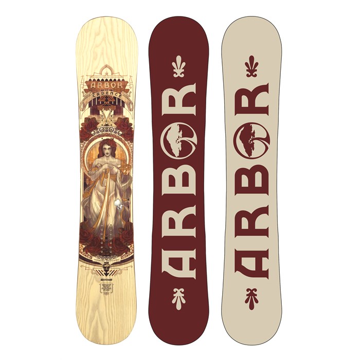 Arbor Cadence Snowboard Women's 2014 evo