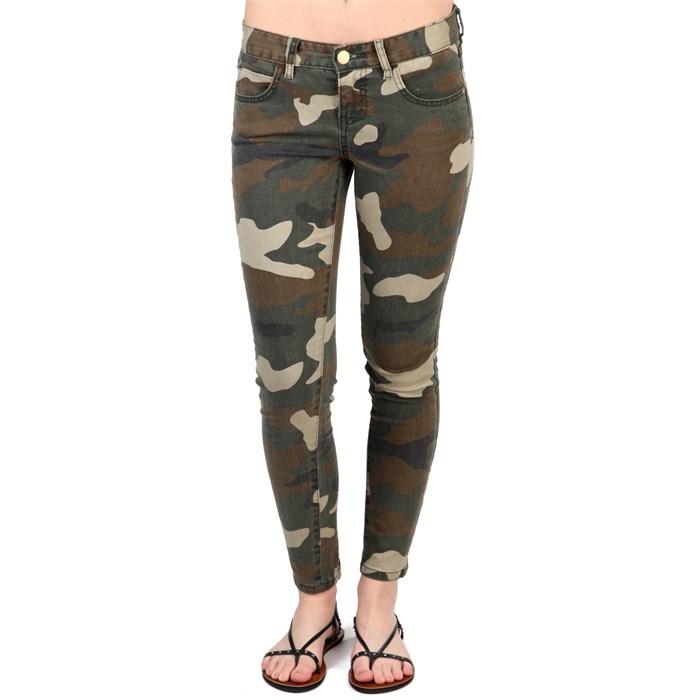 camo jeans women