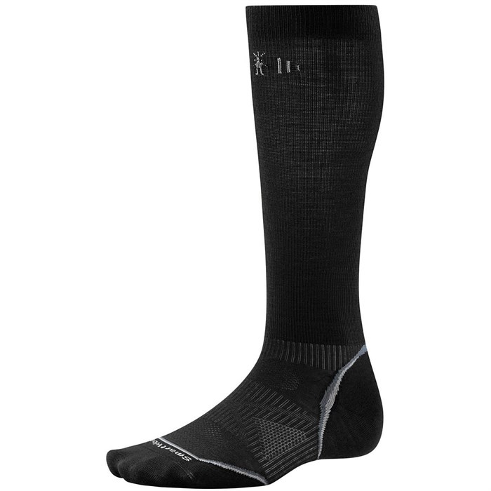 Smartwool PhD Ski Graduated Compression Ultra Light Socks | evo outlet