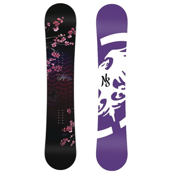 Never Summer Infinity Snowboard - Women's 2014 | evo