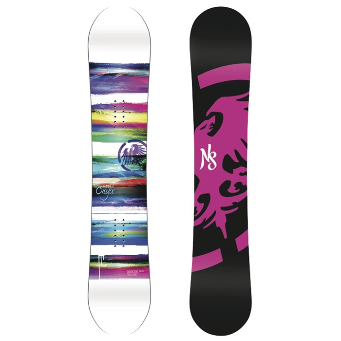 Never Summer Onyx Snowboard - Women's 2014 | evo