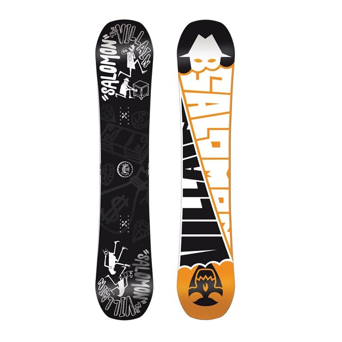 Salomon The Villain Snowboard 2014 | evo