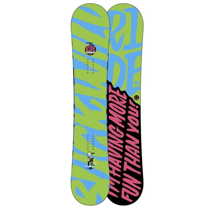 Ride Buckwild Snowboard 2014 Used evo