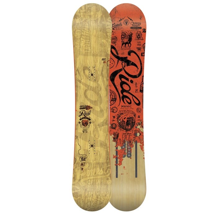 Ride Manic Snowboard 2015 | evo