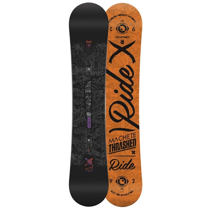 RIDE ライド MACHETE 155cm ビンLサイズ スノーボードセット RIDE