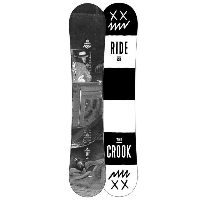 Ride Crook Snowboard 2014 | evo