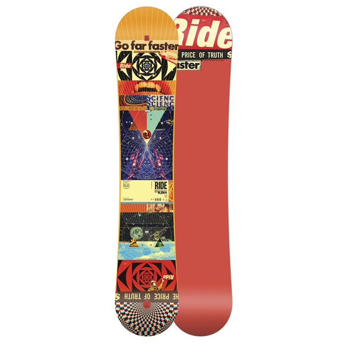 Ride Kink Snowboard 2014 | evo