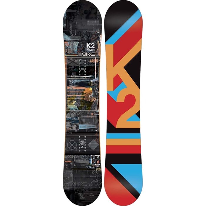 K2 Raygun Snowboard 2014 evo