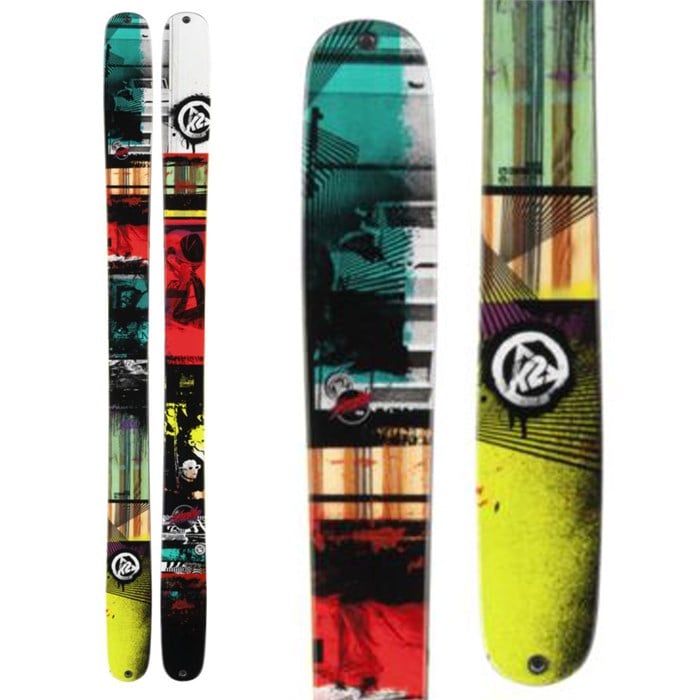 K2 Shreditor 112 Skis 2014 | evo