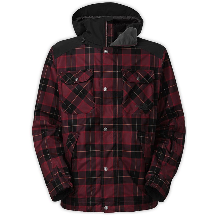 north face lumberjack jacket
