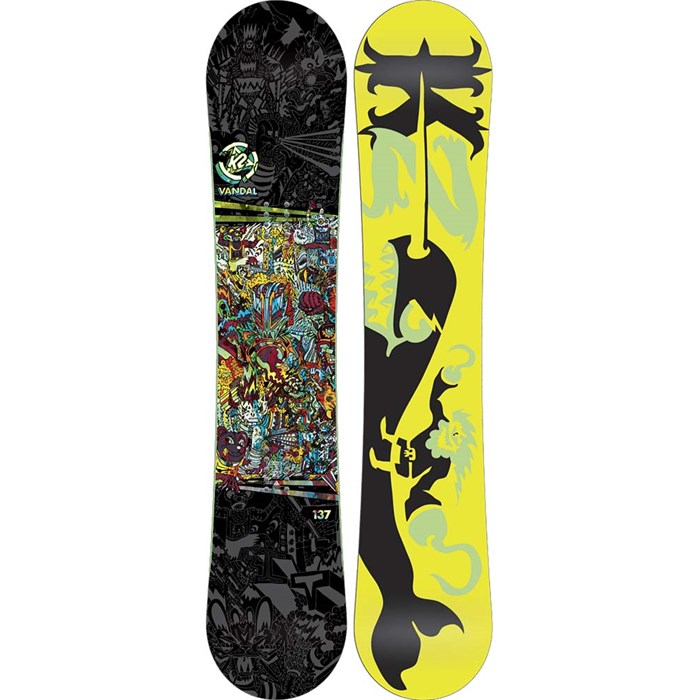 k2 vandal snowboard 132