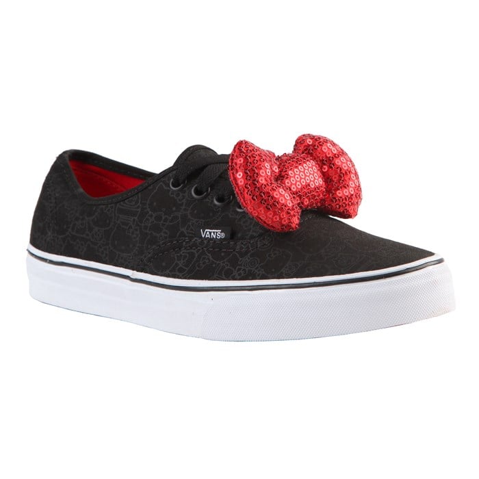 Vans Authentic Hello Kitty Bow Shoes 