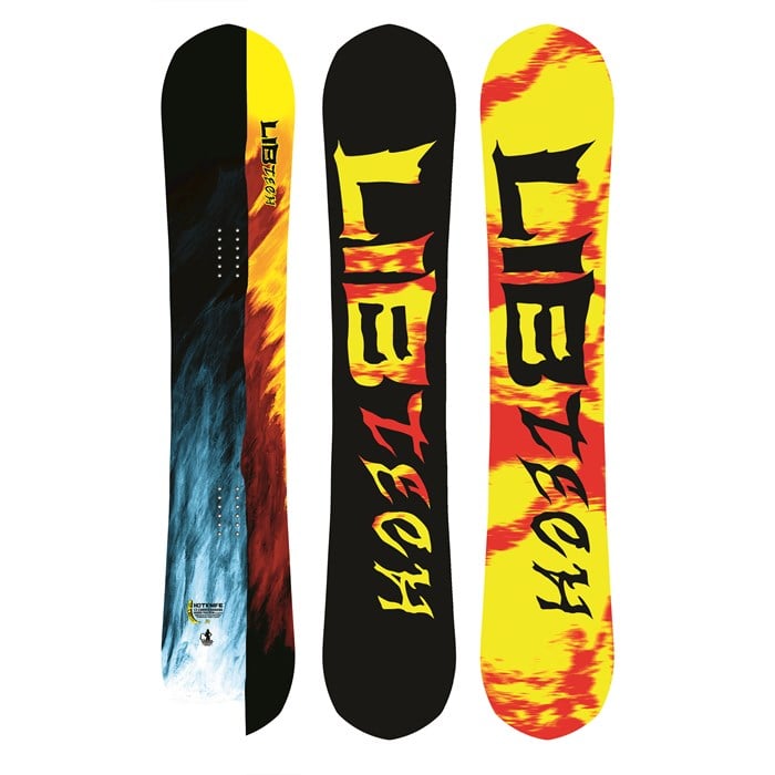 Lib Tech Hot Knife C3BTX Snowboard 2014 evo