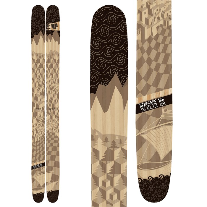 4FRNT - Renegade Skis 2014