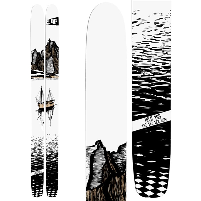 4FRNT HOJI Skis 2014 | evo