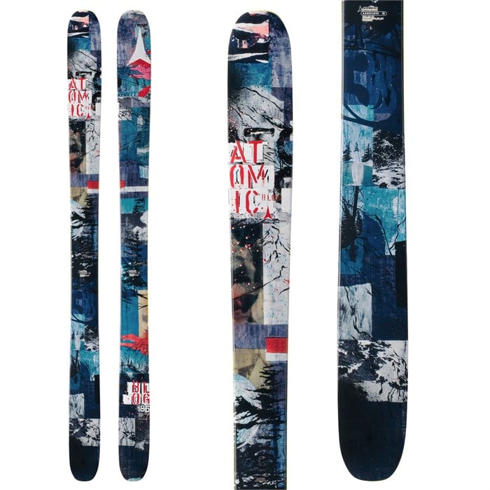 Atomic - Blog Skis 2014