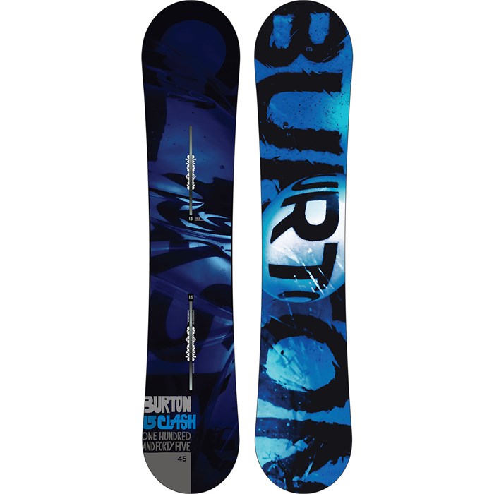 Burton Clash Snowboard 2014 | evo